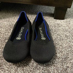 Rothys Black Flat size 7